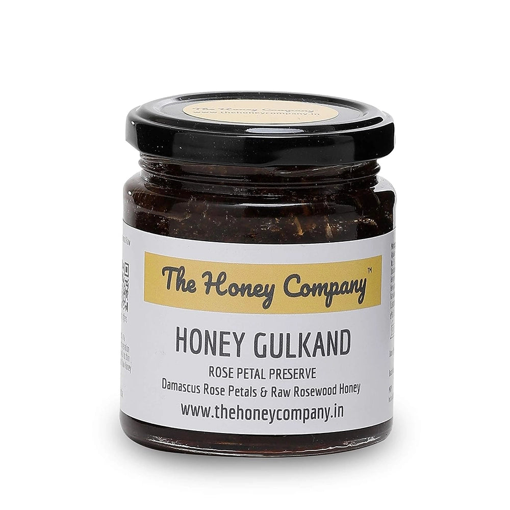 The Honey Company Fragrant and Delicious Honey Gulkand-1